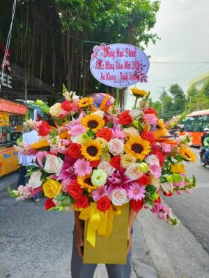 Shop hoa tươi Thị trấn Hưng Lợi, Thạnh Trị, Sóc Trăng