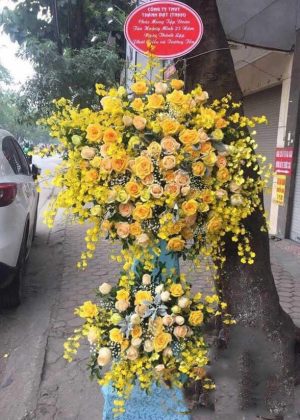 Kệ hoa khai trương - 13