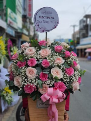 Shop hoa tươi Thị trấn Hưng Lợi, Thạnh Trị, Sóc Trăng