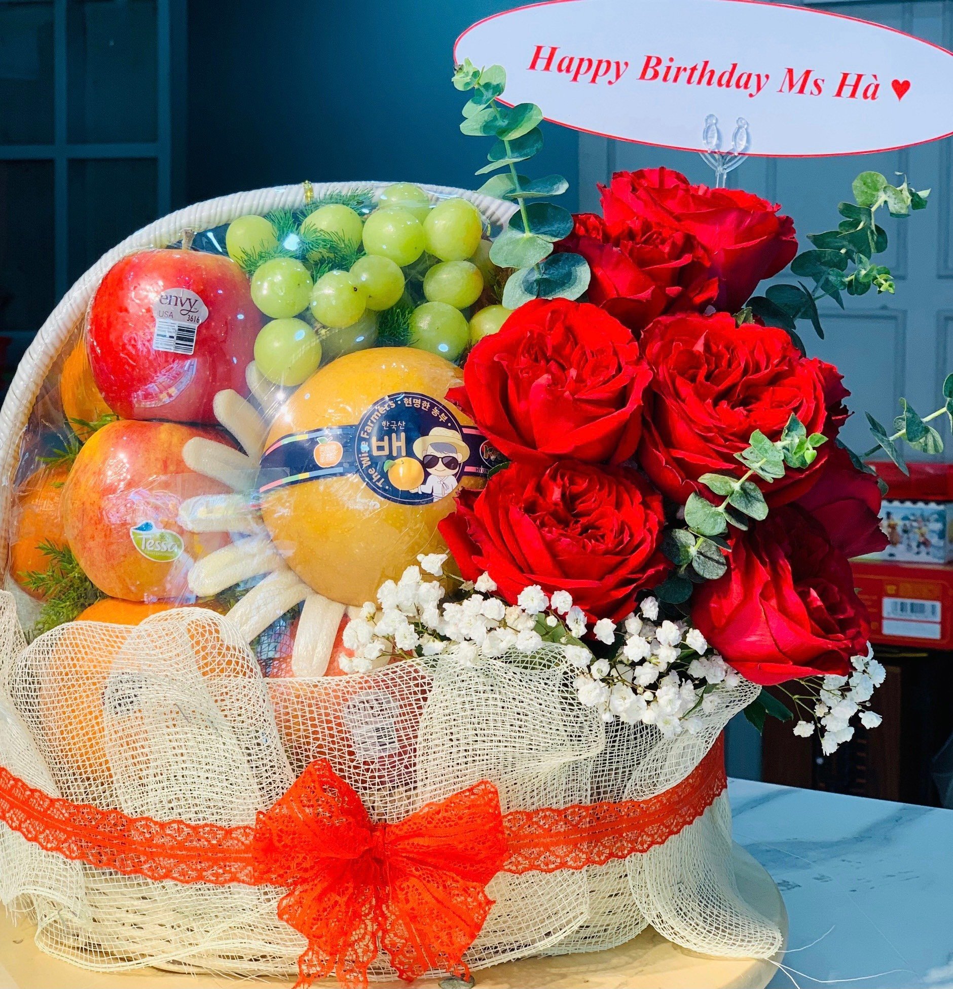 Shop trái cây nhập khẩu TX Vĩnh Châu, Sóc Trăng