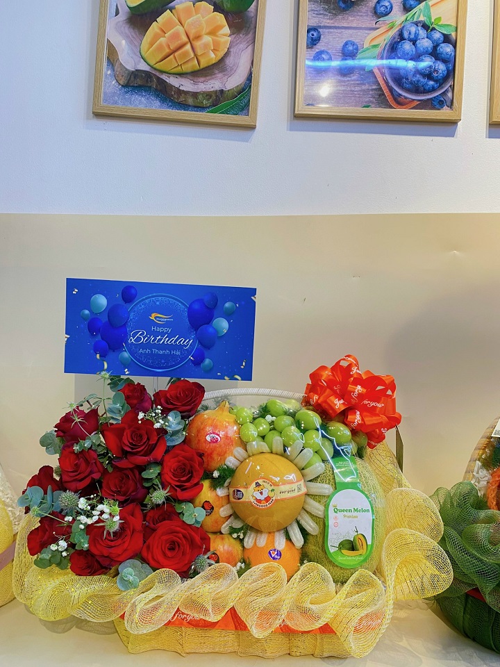 Shop trái cây nhập khẩu TP Sóc Trăng