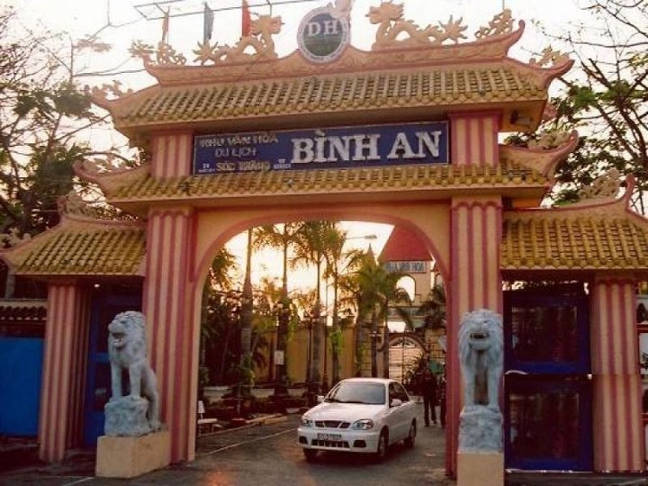 Khu Du Lịch Sinh Thái Bình An, Sóc Trăng